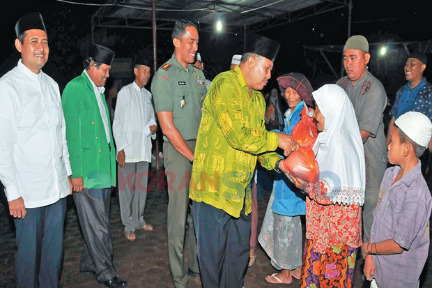 Warga NU Sergai Berbagi...