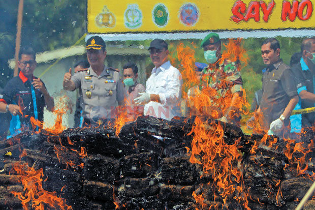 Wali Kota dan Kapolres...