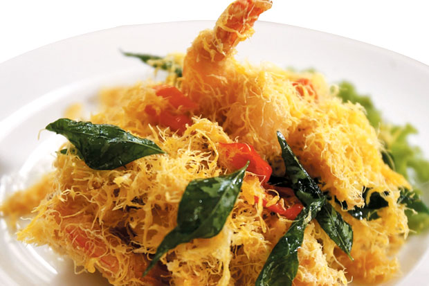 Menggoreng Udang