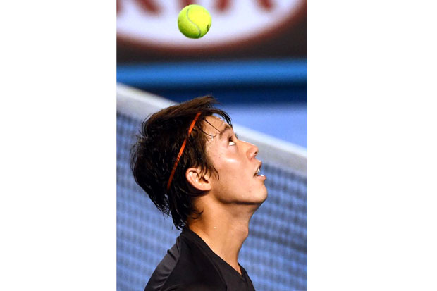 Misi Nishikori Menggoyang...