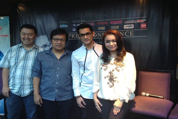 Konser di Hari Valentine,...