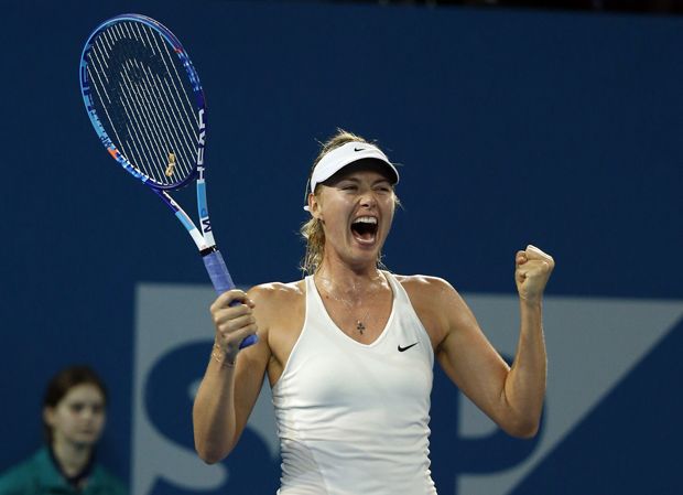 Sharapova Berharap Sihir...