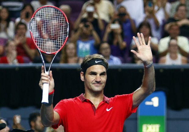 Federer Langsung Bidik...