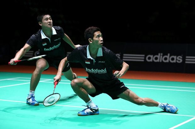 Wahyu/Ade Langsung Persiapkan...