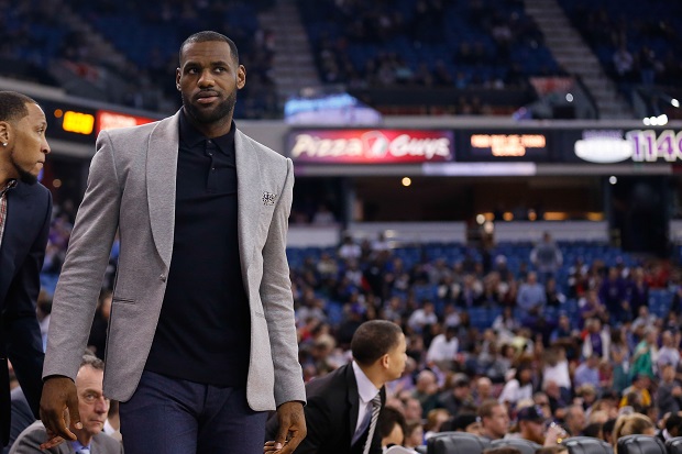 LeBron Bosan Berada...