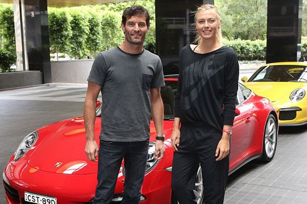 Sharapova Dijemput Pria...