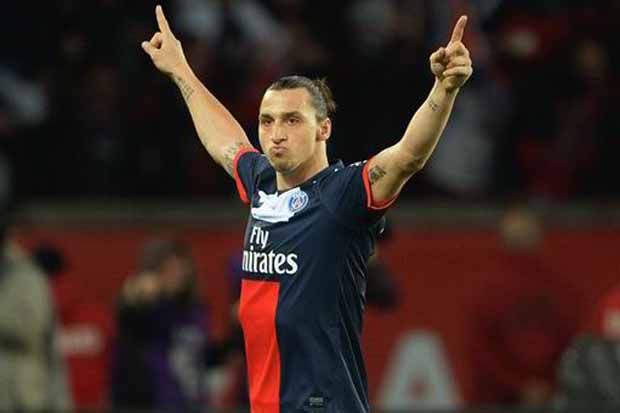 Gol Ibra Antar Les Parisien...