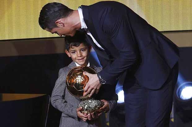 Diam-Diam Anak Ronaldo...