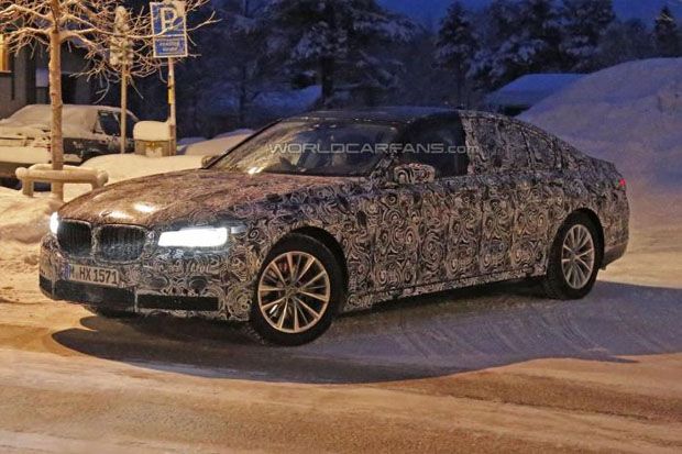BMW Seri-7 Facelifted...