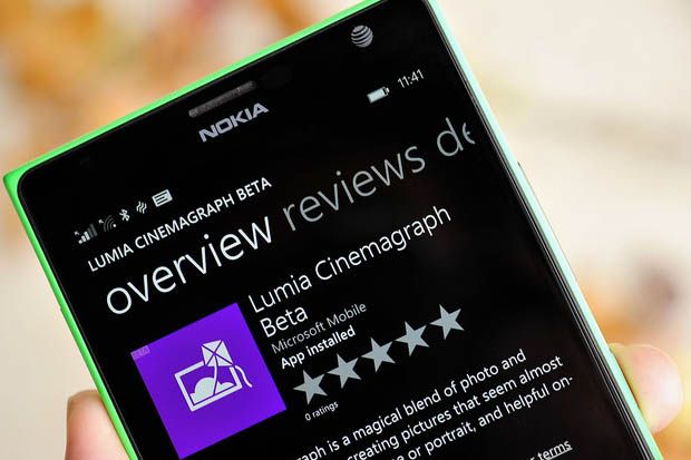 Selamat Tinggal Lumia...