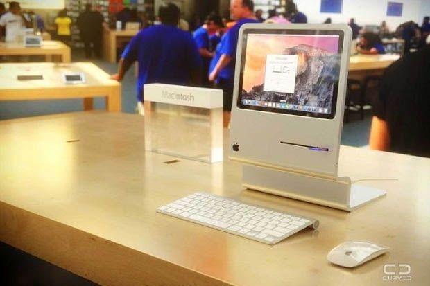Konsep Desain iMac Dikabarkan...