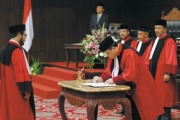 MK Diminta Perkuat Koordinasi...