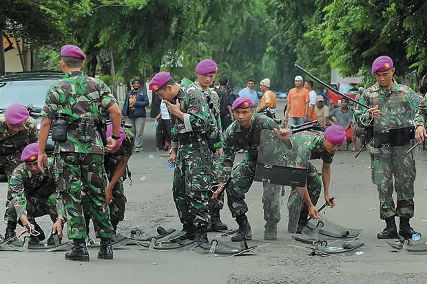 Eksekusi Lahan Sengketa...