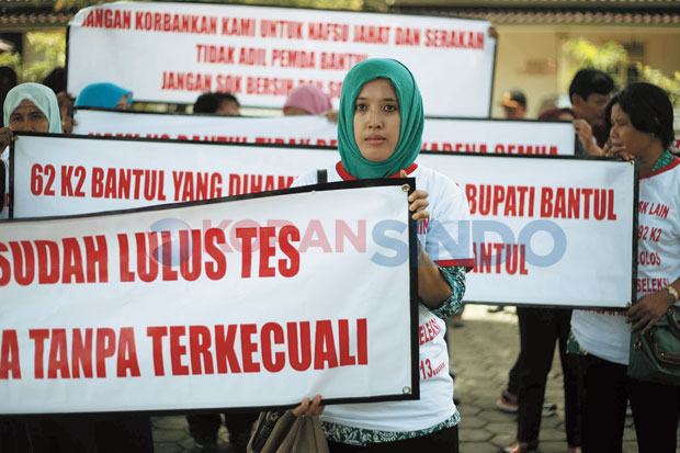 Honorer K2 Bantul Wadul...