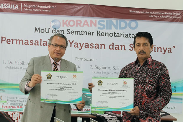 FH Unissula Gandeng...