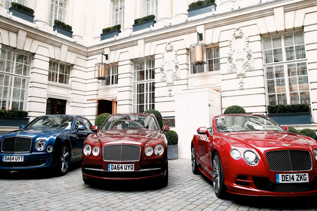 Bentley Pilih Nama Bentayga...