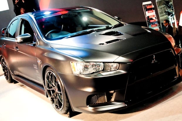 Mitsubishi Evo X Final...