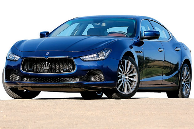 Penjualan Maserati Ghibli...