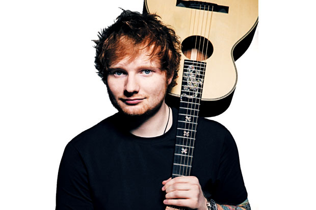Belum Punya SIM Ed Sheeran...