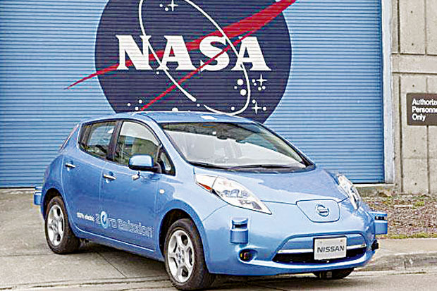 Nissan dan Nasa Siapkan...