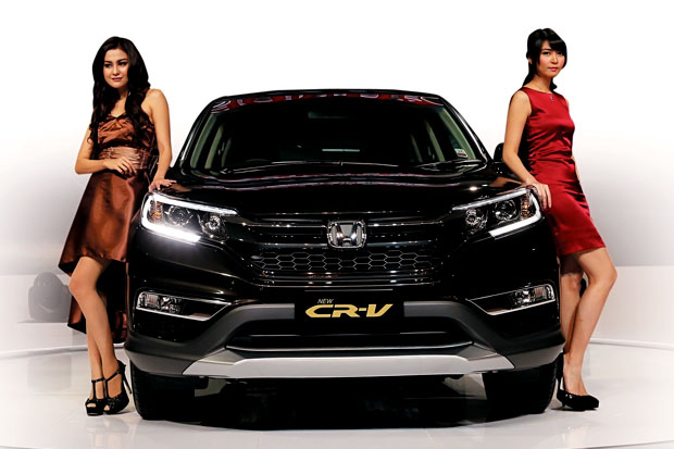 CRV Semakin Berkelas