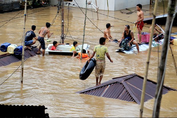 Setahun Lalu, Banjir...