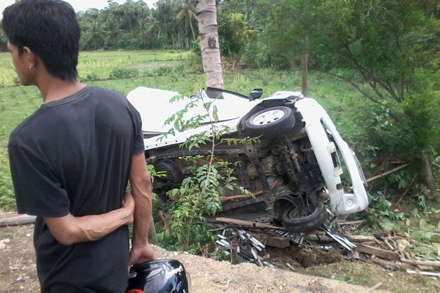 Diduga Sopir Mengantuk,...