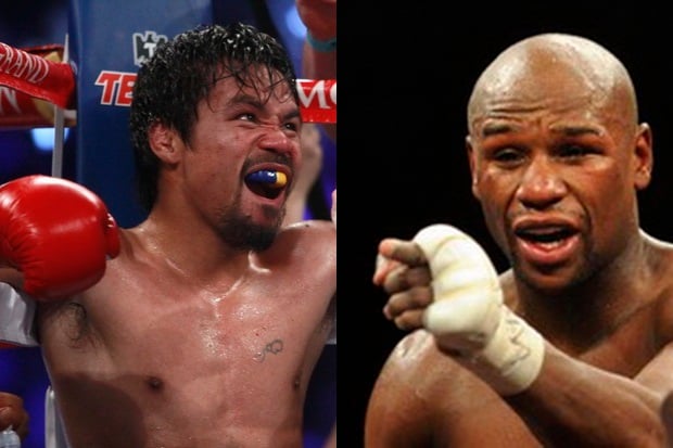 Pihak Mayweather Jr...