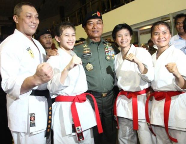 Panglima TNI Minta Karate...