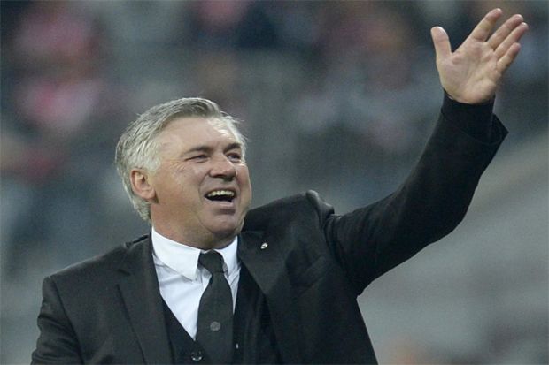 Ancelotti Harapkan Dukungan...