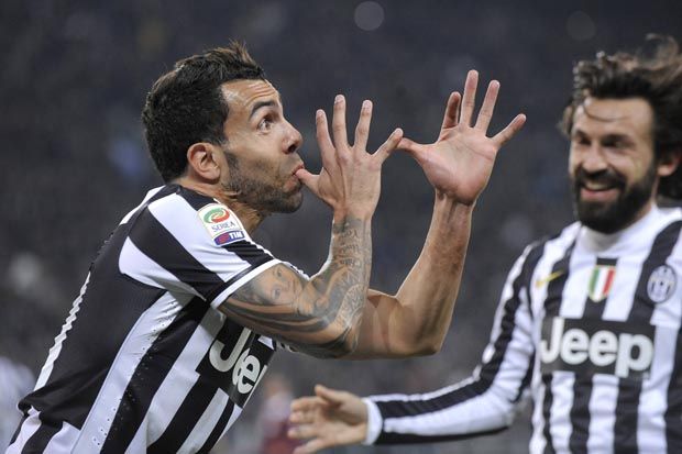 Juve Tanpa Pirlo-Tevez,...