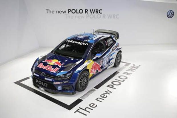 New VW Polo R WRC Siap...