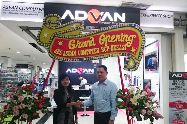 Advan Gelar Grand Opening...