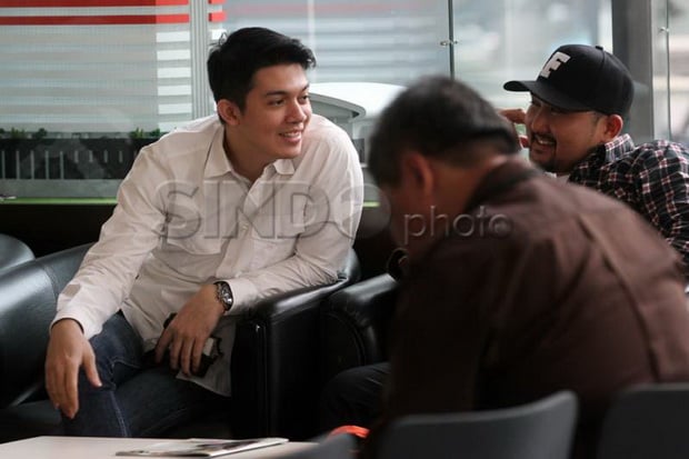 Aktor Irwansyah Kembali...
