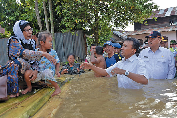 Banjir di Kabupaten...