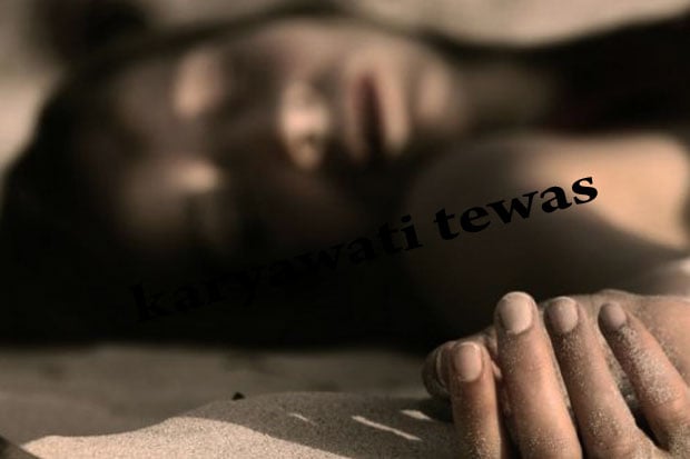 Karyawati Tewas Diduga...