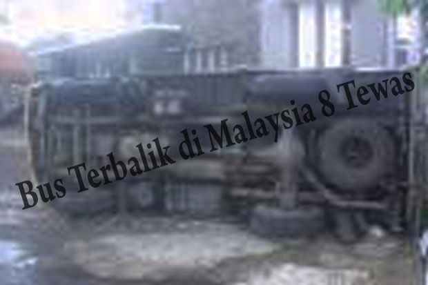 Bus Terbalik di Malaysia,...