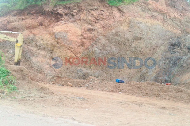 Pengerukan Bukit Dipertanyakan