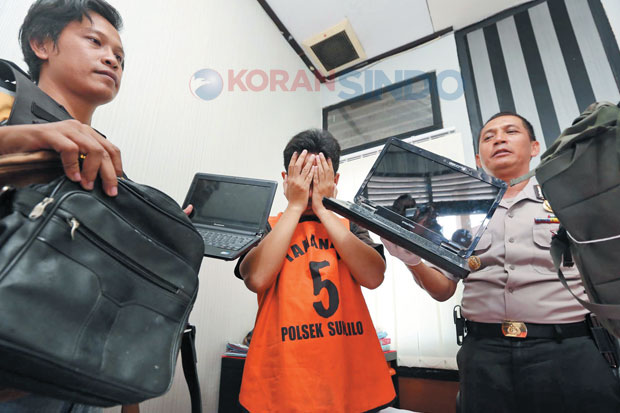 Polisi Tangkap Tikus...
