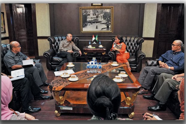 Gatot dan Eldin Dukung...