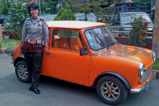 Polwan Cantik yang Pernah...