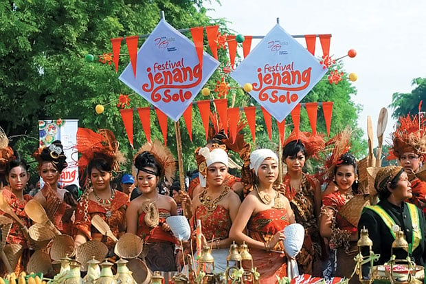 Festival Jenang di Solo