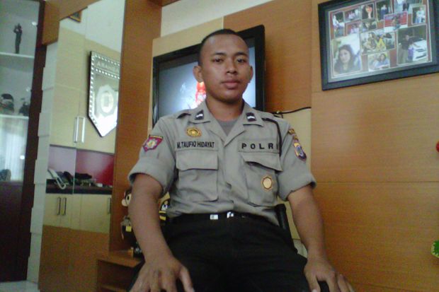 Bripda Taufiq Dijadikan...