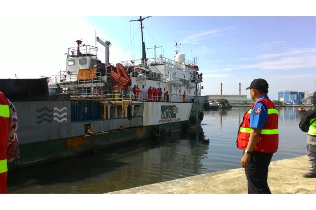 Kapal Geosurvey Berhasil...