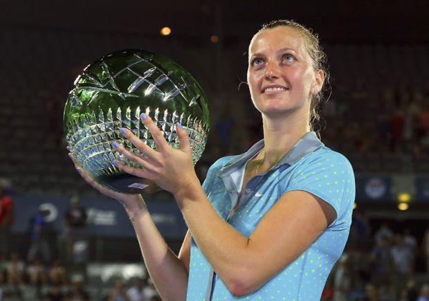 Kvitova Redam Keberingasan...