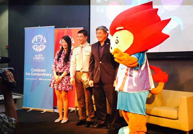 Pembukaan SEA Games...