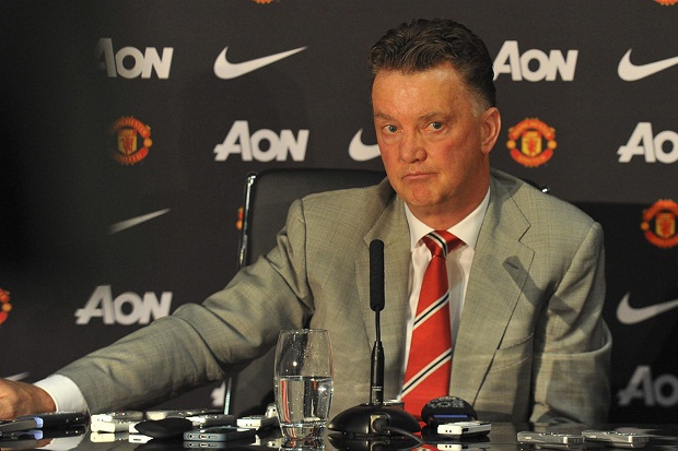 Van Gaal Tak Pusingkan...