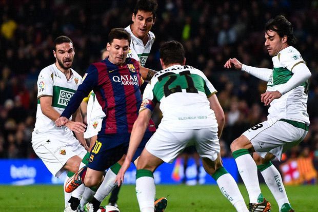 Ajang Unjuk Gigi Barca...