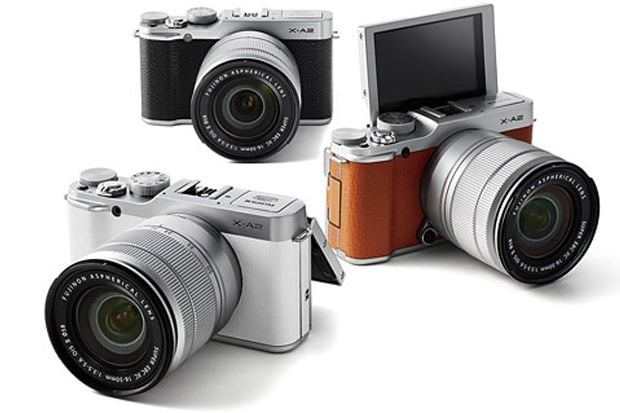 Fuji X-A2 Kamera Mirroles...