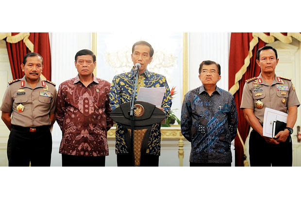 Berhentikan Sutarman...